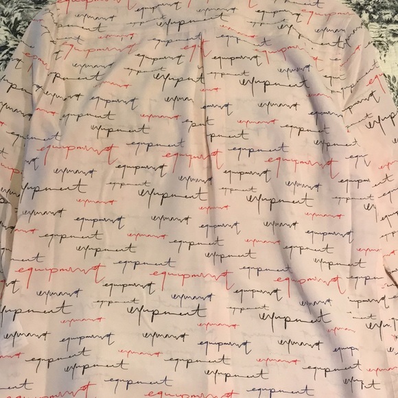 EQUIPMENT SILK BLOUSE PINK - Picture 7 of 10